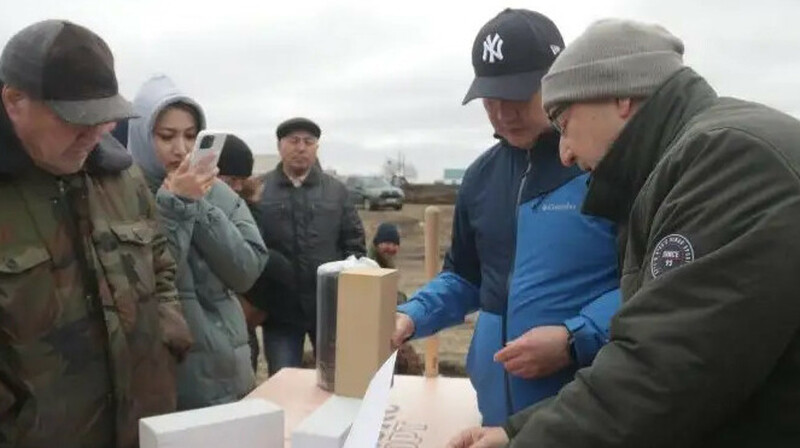 Павлодарда үйлерін су басқан отбасыларға жаңа баспана тұрғызыла бастады