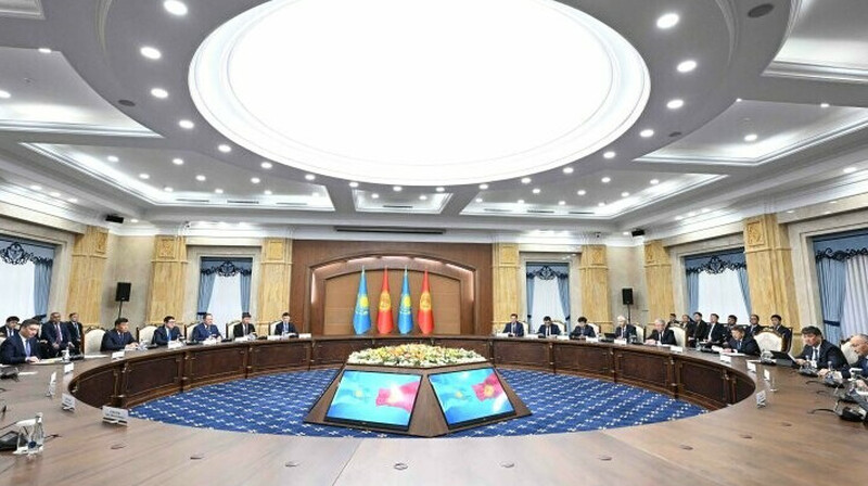 Қырғызстан мен Қазақстан экономикалық ынтымақтастықты нығайтуға ниетті