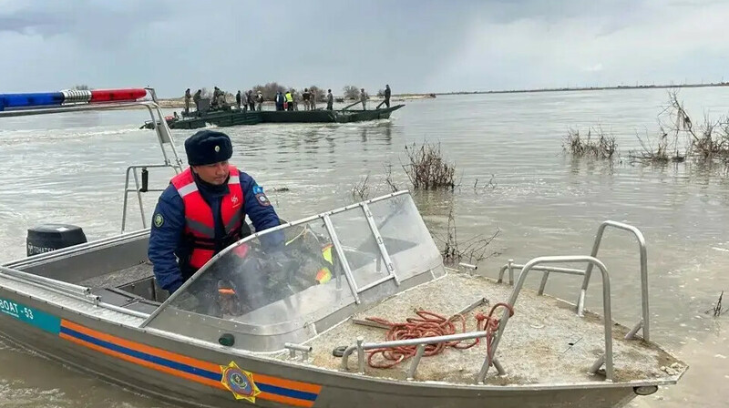 Ақтөбе облысындағы Ойыл өзенінің су деңгейі төмендеді