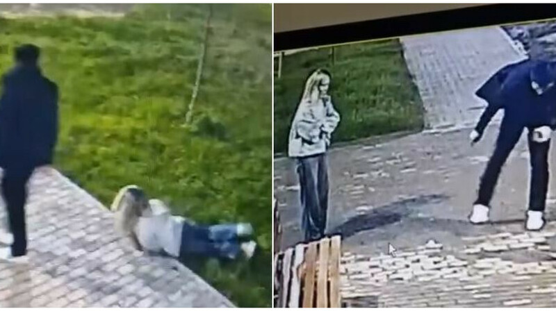 Алматыда ер адам бұрынғы әйелін аяусыз соққыға жыққан