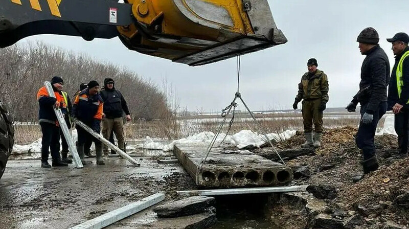 Ақмоланың тағы бір ауданында төтенше жағдай жарияланды