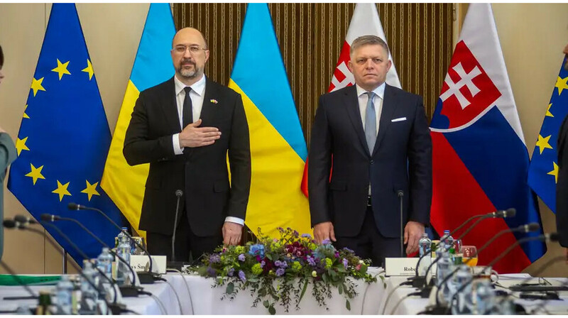 Словакияның премьер-министрі Украинаны толық қолдайтынын мәлімдеді