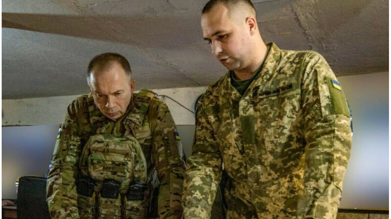 Сырский: РФ әскерлері 9 мамырға дейін Часов Ярды басып алу міндетін алды