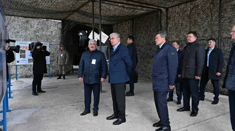 Мемлекет басшысы Петропавл су торабына барды