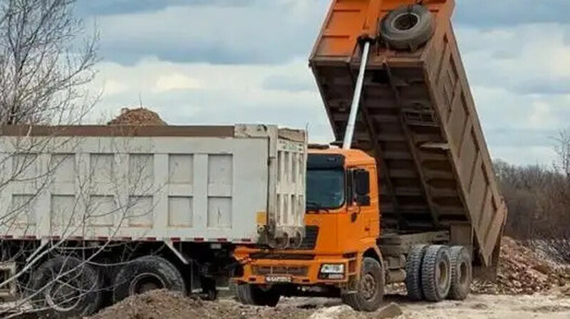 Алматыда сырғыма түсті