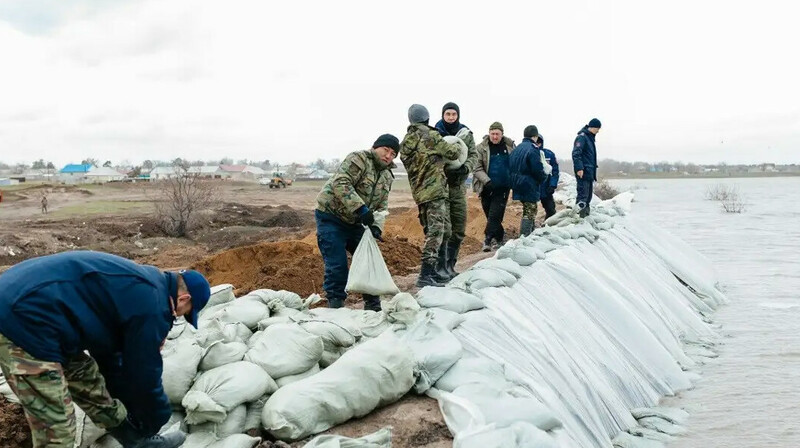 Көктемгі су тасқынынан 5 адам қаза тапты