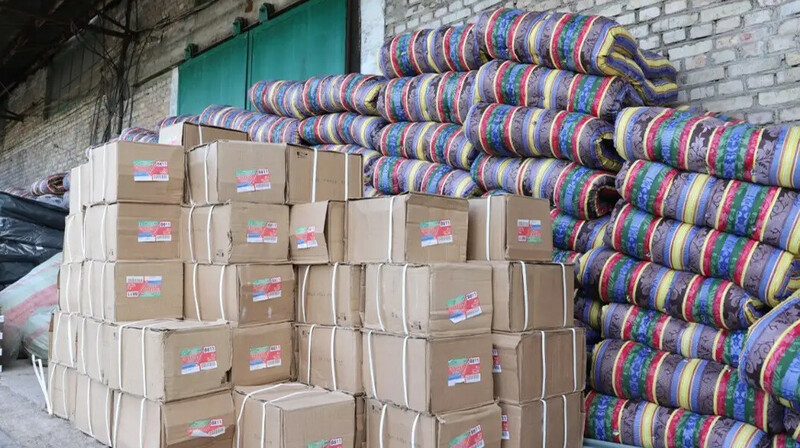 Қырғызстан ІІМ қазақстандық әріптестеріне 50 тонна гуманитарлық көмек жіберді