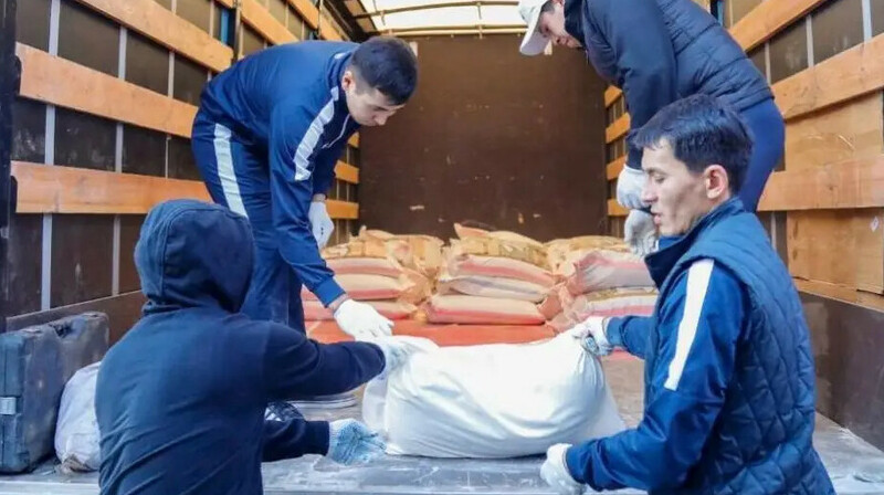 Су басқан өңірлерге 4 529 тоннадан астам гуманитарлық көмек жеткізілді