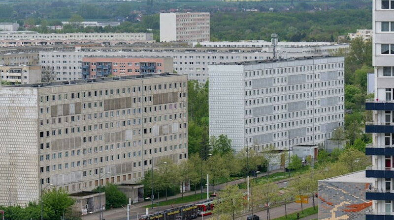 Германияда социализм дәуіріндегі панель үйлер — сәулет ескерткіштері