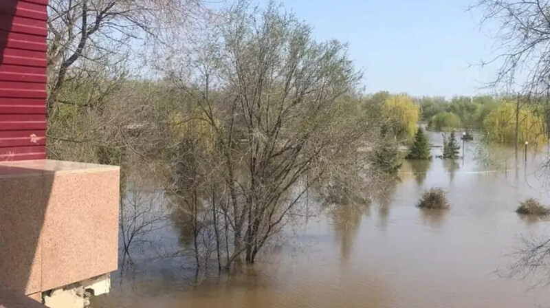 Оралда Жайық өзеніндегі су деңгейі 860 сантиметрден асты