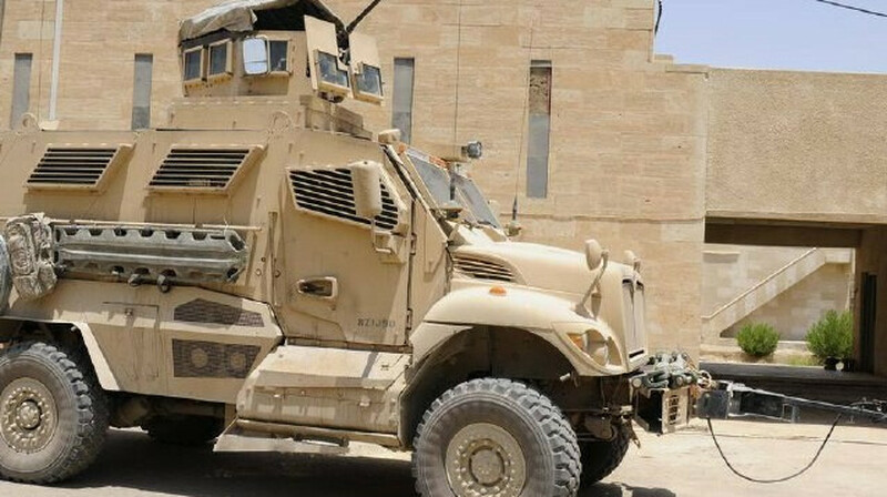 Bild: Германия Украинаға MRAP жеткізуді кейінге қалдырды