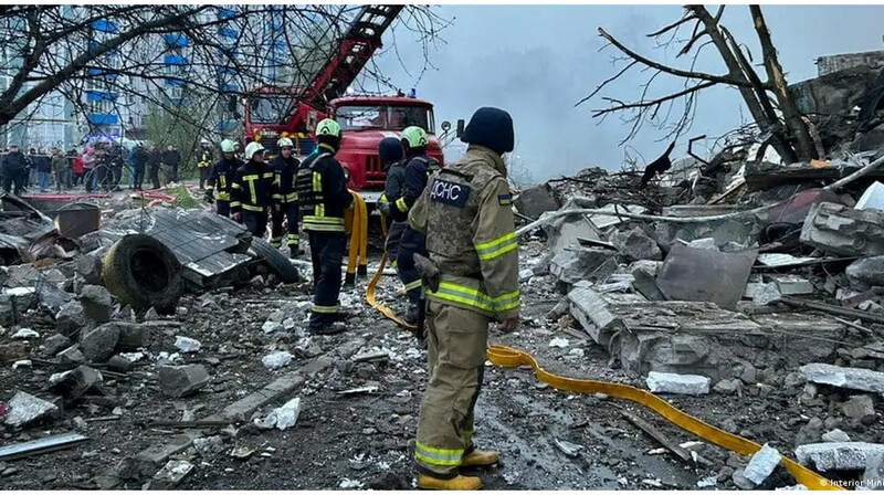 Ресей Черкассы және Днепропетровск облыстарына соққы берді