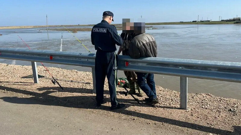 СҚО-да су тасыған аумақта балық аулаған 12 адам жауапқа тартылды