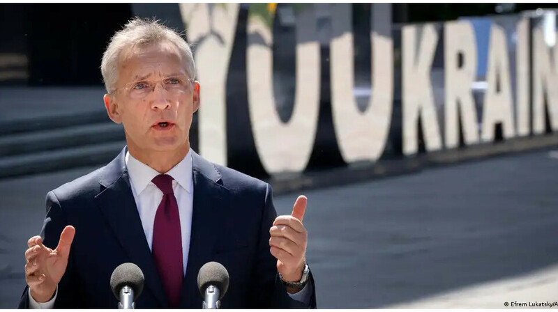 НАТО Бас хатшысы Украинаға көбірек қару-жарақ беруге уәде етті