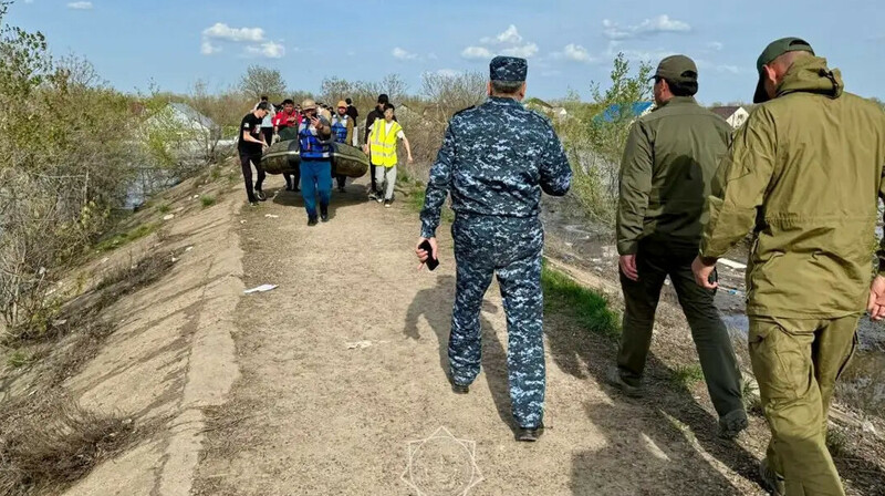 Тасқын: 41 мыңнан астам адам өз үйіне оралды