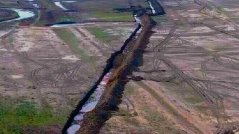 Қазақстан Каспий теңізіне тасқын су жіберді