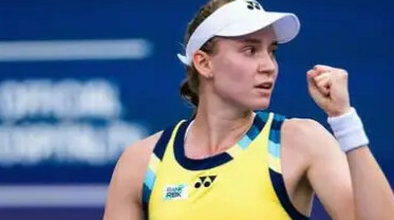 Елена Рыбакина WTA чемпиондық кестесінде үздіктер қатарында келеді