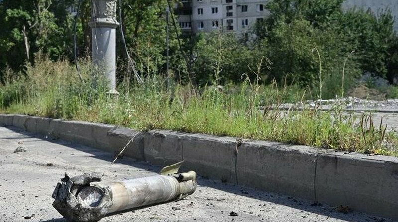 Ресей Харьков қаласының орталығына соққы берді, 10 адам зардап шекті