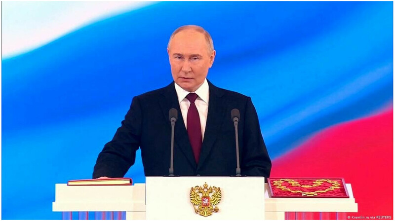 Кремльде Владимир Путинді ұлықтау рәсімі өтті
