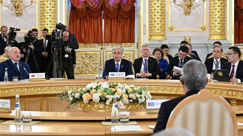 Мемлекет басшысы Жоғары Еуразиялық экономикалық кеңестің отырысына қатысты