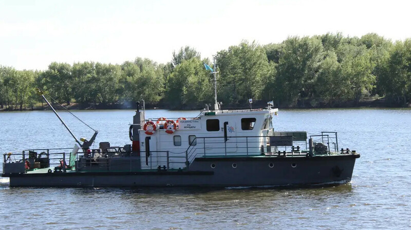Ертіс өзенінде кеме капитаны суға батып кетті
