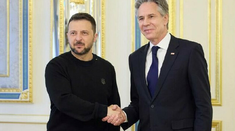 Блинкен Киевте: Ресей Украинаны қиратқаны үшін төлеуі керек