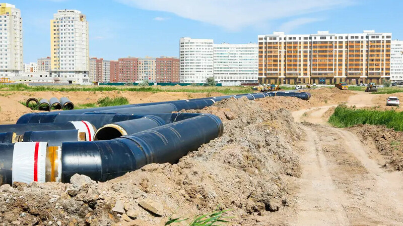 Риддердің жылу желілерін жөндеуге 2,4 млрд бөлінді