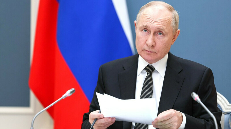 Қытайда Путин Ресей Федерациясы Харьковты басып алмайтынын айтты