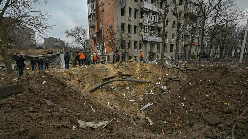 Ресей әскерлері Харьков пен Одессаға шабуыл жасады