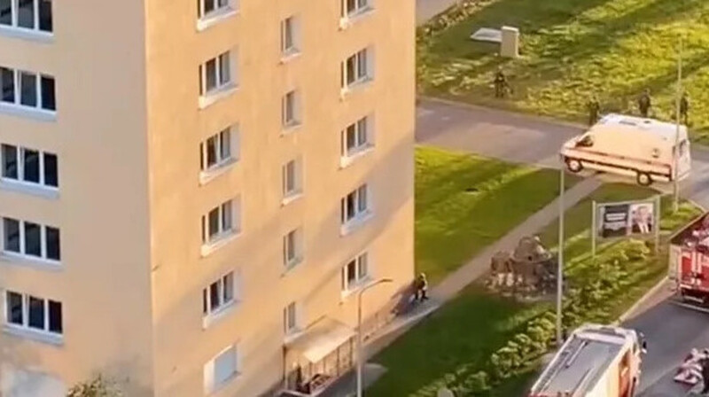 Санкт-Петербургте жарылыс болды