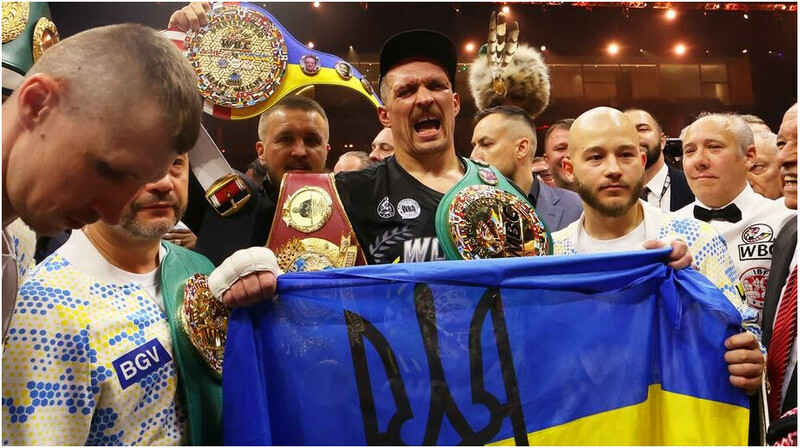 Украиналық боксшы Александр Усик абсолютті әлем чемпионы атанды
