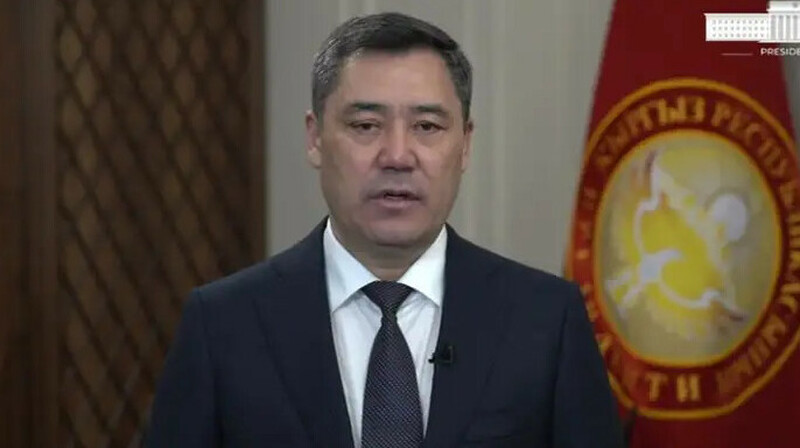 Қырғызстан президенті Бішкектегі оқиға жөнінде үндеу жасады