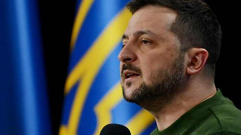 Зеленский: Батыс Украинаға әскери көмек шешімін қабылдауда тым баяу