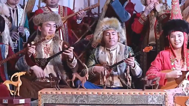 Қазақтың «Ортеке» өнері Қытайда танымал болды