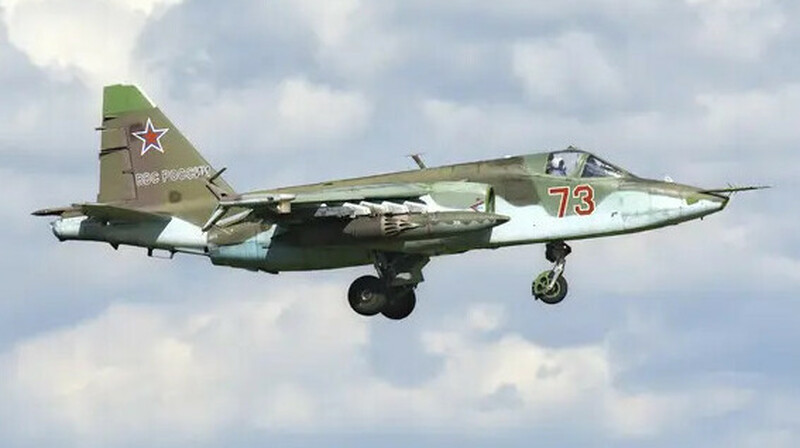 Донецк облысында ресейлік СУ-25 жойғыш ұшағы атып түсірілді