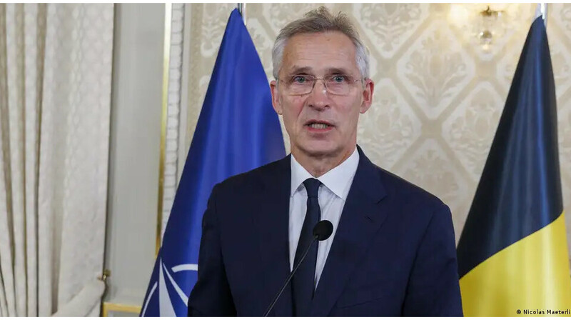 НАТО бас хатшысы Киевке Ресейге Батыс қаруымен шабуылға рұқсат беруге шақырды