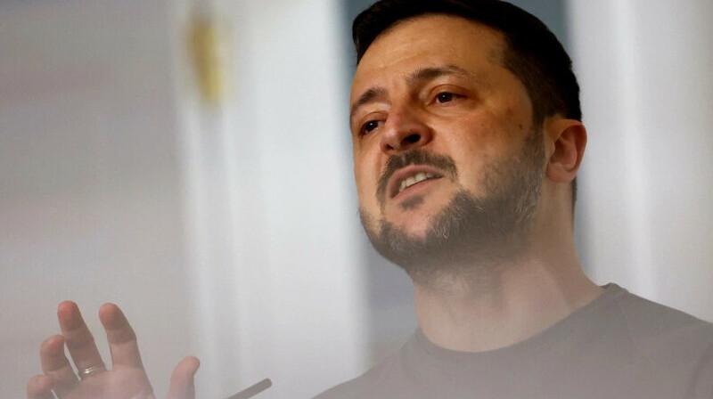 Владимир Зеленский Бельгияға барды