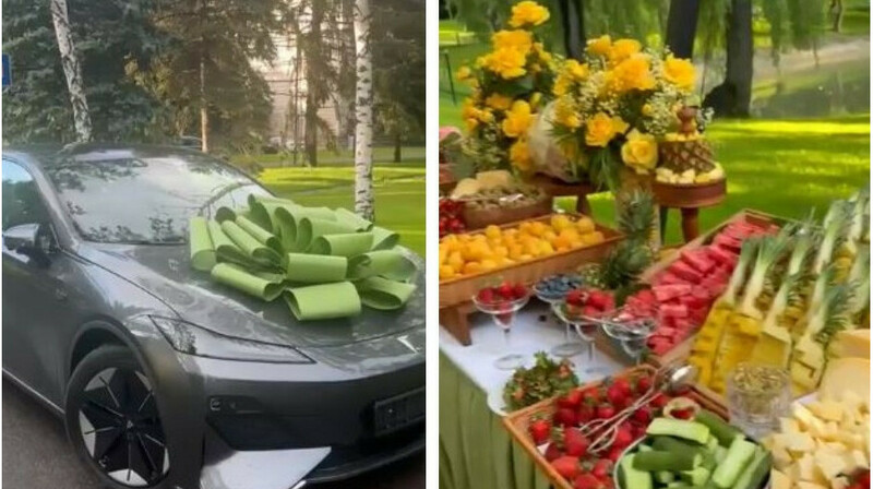 «Сыйлыққа пәтер, көлік, телефон ойнатқан». Экс-депутаттың тойы қызу талқыға түсті