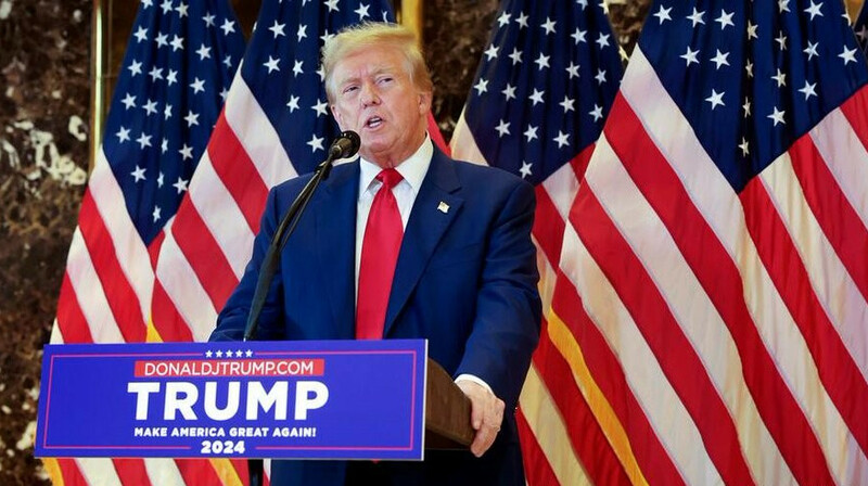 Трамптың сайлауалды науқаны 53 миллион доллар жинады