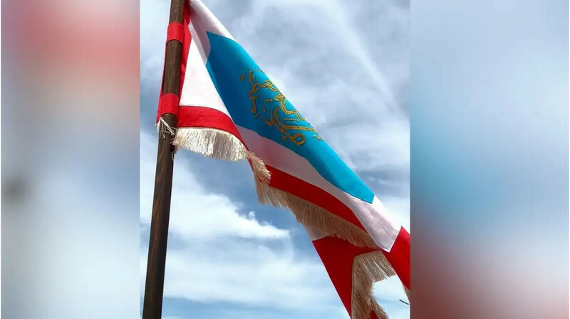 Петропавлда Абылайханның туы көтерілді