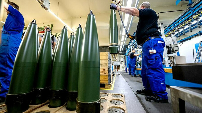 Германия Украинаға көмектесу үшін көбірек оқ-дәрі сатып алады