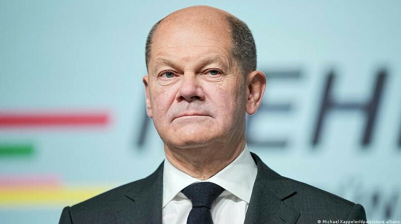 Шольц неміс қаруын Ресей аумағындағы нысандарға қарсы қолдануға рұқсат берді