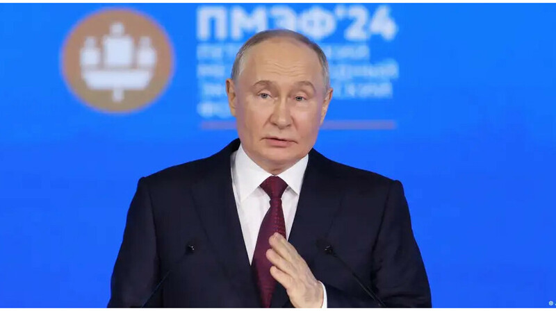 Владимир Путин ядролық қару туралы ...