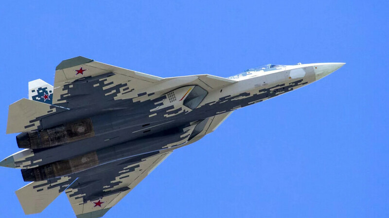 Украина ресейлік Су-57 жойғыш ұшағын алғаш рет атып түсірді