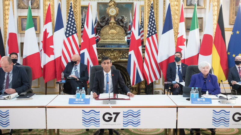 Украина G7 елдерінен ауқымды көмек алуы мүмкін