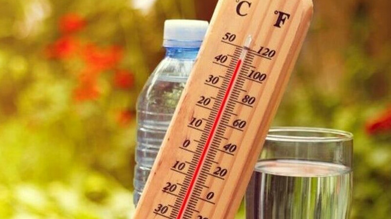 Елімізде 40 градусқа дейін аптап ыстық болады