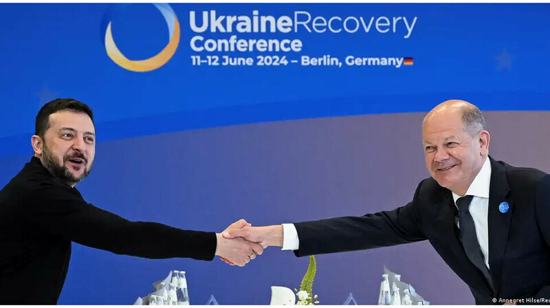 Украинаны қалпына келтіру. Берлиндегі конференцияда не шешілді