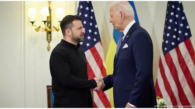 АҚШ пен Украина 10 жыл мерзімге қауіпсіздік туралы келісім жасады
