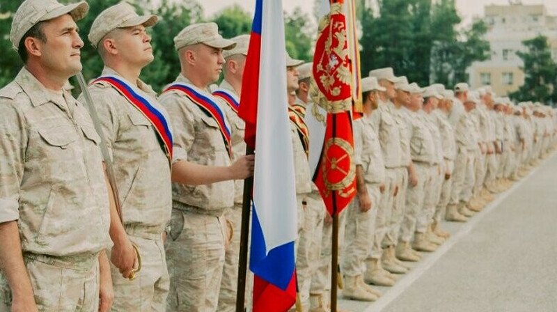 Ресей әскері Тәжікстанда Ресей күнін атап өтті