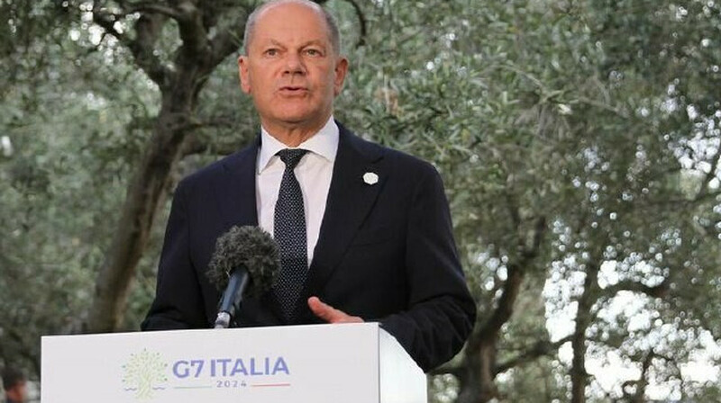 Шольц: G7 Ресей активтерін Украинаға пайдалану — тарихи қадам